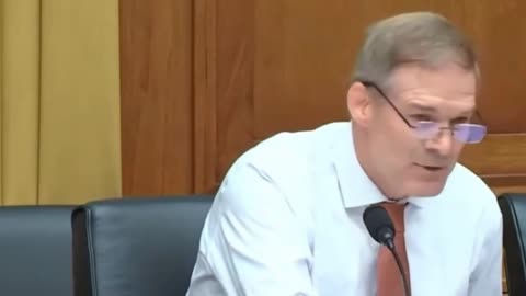 Jim Jordan Drops the Hammer