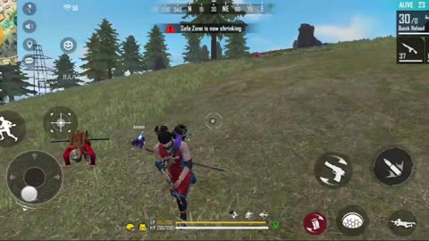 Old Game Play Sqaud Match Boooyah