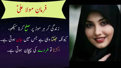 aqwal e zareen in urdu