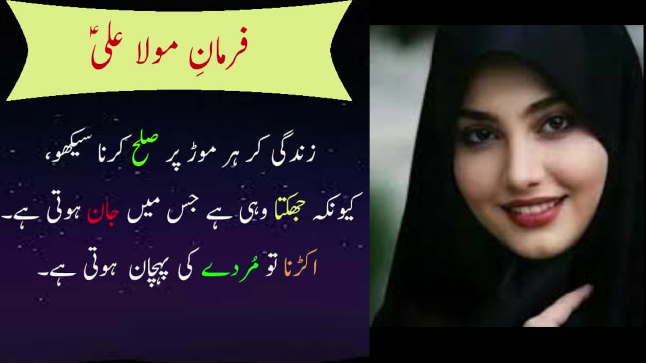 aqwal e zareen in urdu