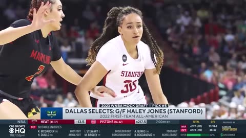 2023 WNBA Mock Draft: Aliyah Boston goes No. 1 to Fever, Lynx get Diamond Miller & MORE |