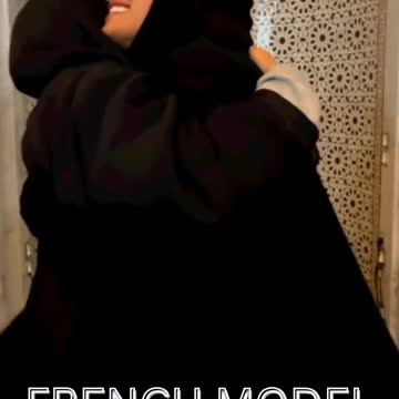 French T.V Star Marine-El Himer Converted to Islam.