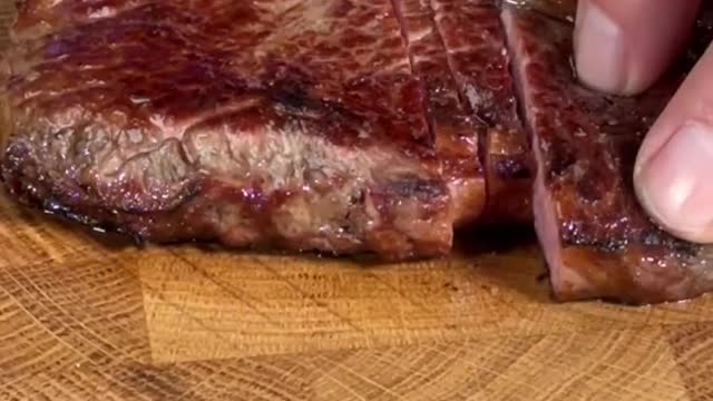 Spicy Teutonic steak
