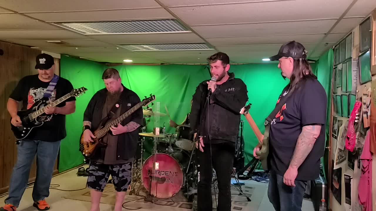 Burdens Within "I Want To Live"