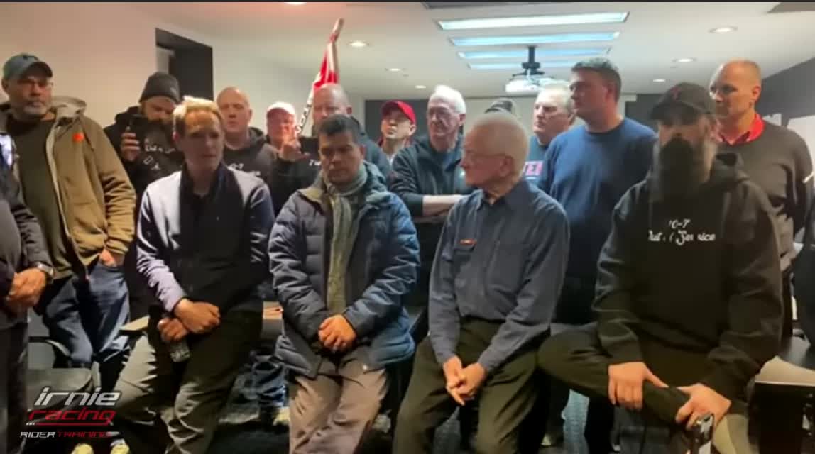 Le convoi s'adresse à la nation-1