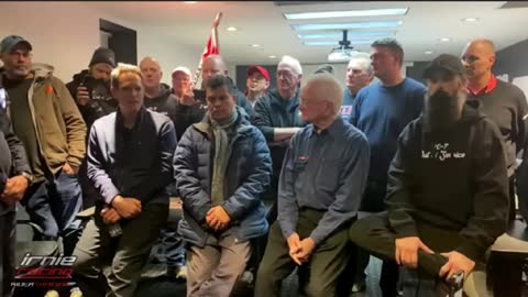 Le convoi s'adresse à la nation-1