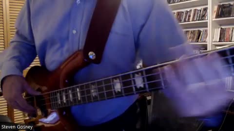 Crimelaw teaches Iron Maiden Flight of Icarus on bass