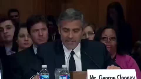 George Clooney is a P E D O