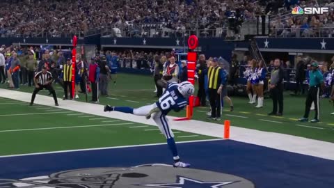 Trevon Diggs gives up a wide open TD