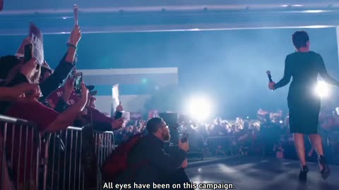 Kari Lake, "to understand WHY they stole this election"