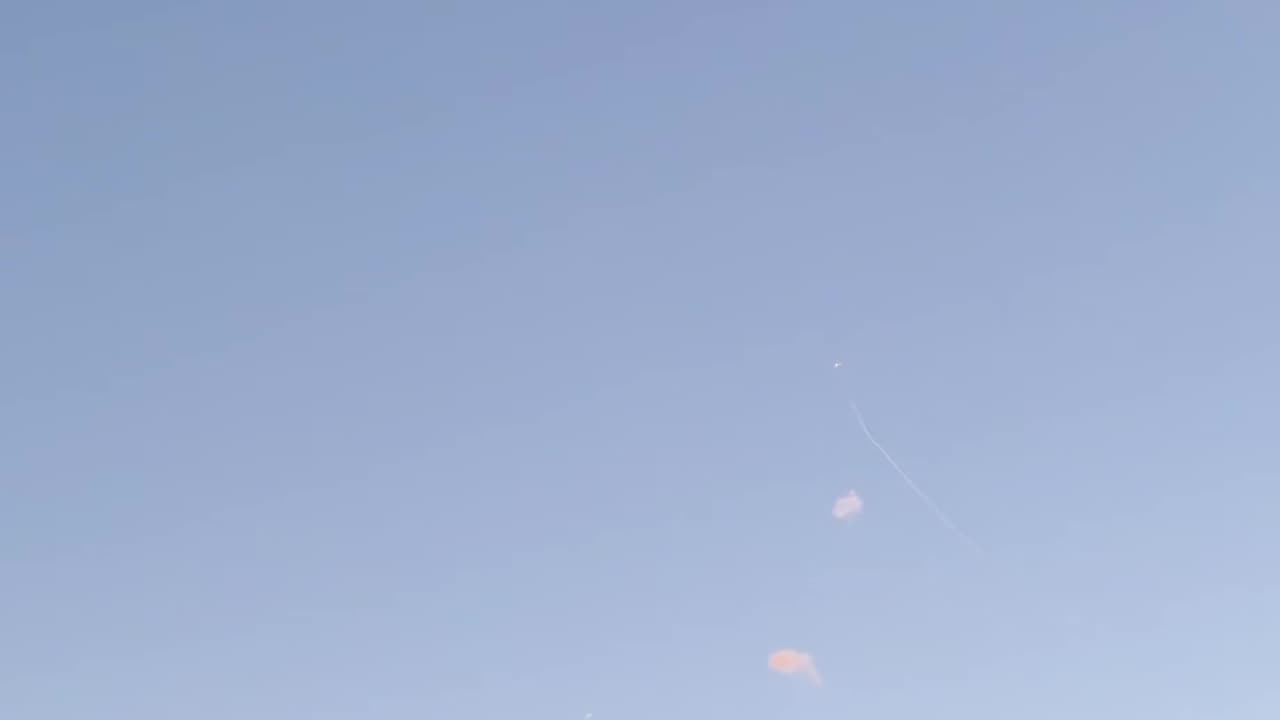 🔒🇮🇱 Israel War | Iron Dome Intercepts Hezbollah Rockets | RCF