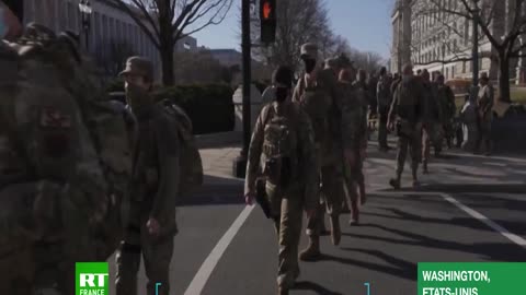 LE MONDE MEILLEUR - EPISODE 2 : L'ARMEE A PRIS LE CONTROLE DE WASHINGTON DC