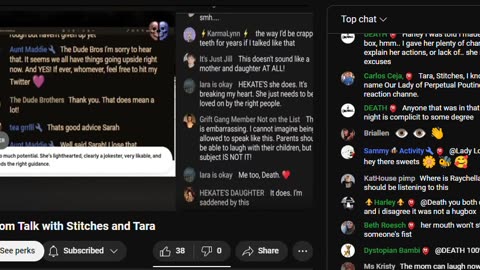 Locker Room Talk with Stitches and Tara