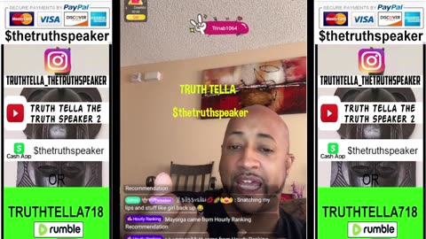 TRINA B ADMITS HE DOESNT LIKE KIDS & WON'T HESITATE TO BEAT ON THE LITTLE DEVILS