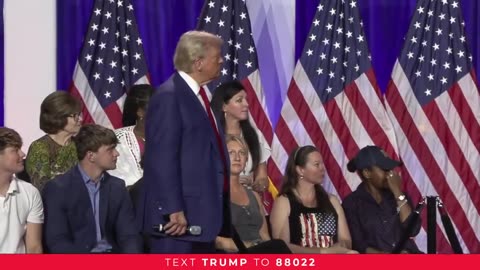 FULL REMARKS: President Donald trump and Tulsi Gabbard Host a Town Hall in La Crosse, Wisconsin