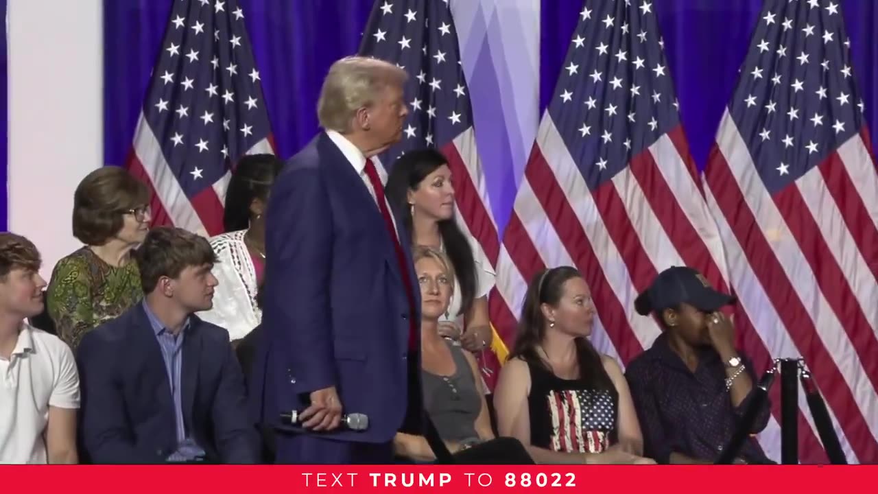 FULL REMARKS: President Donald trump and Tulsi Gabbard Host a Town Hall in La Crosse, Wisconsin