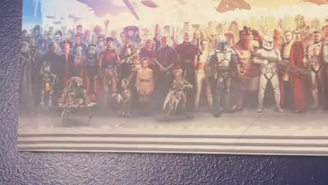 Star Wars Wall Picture