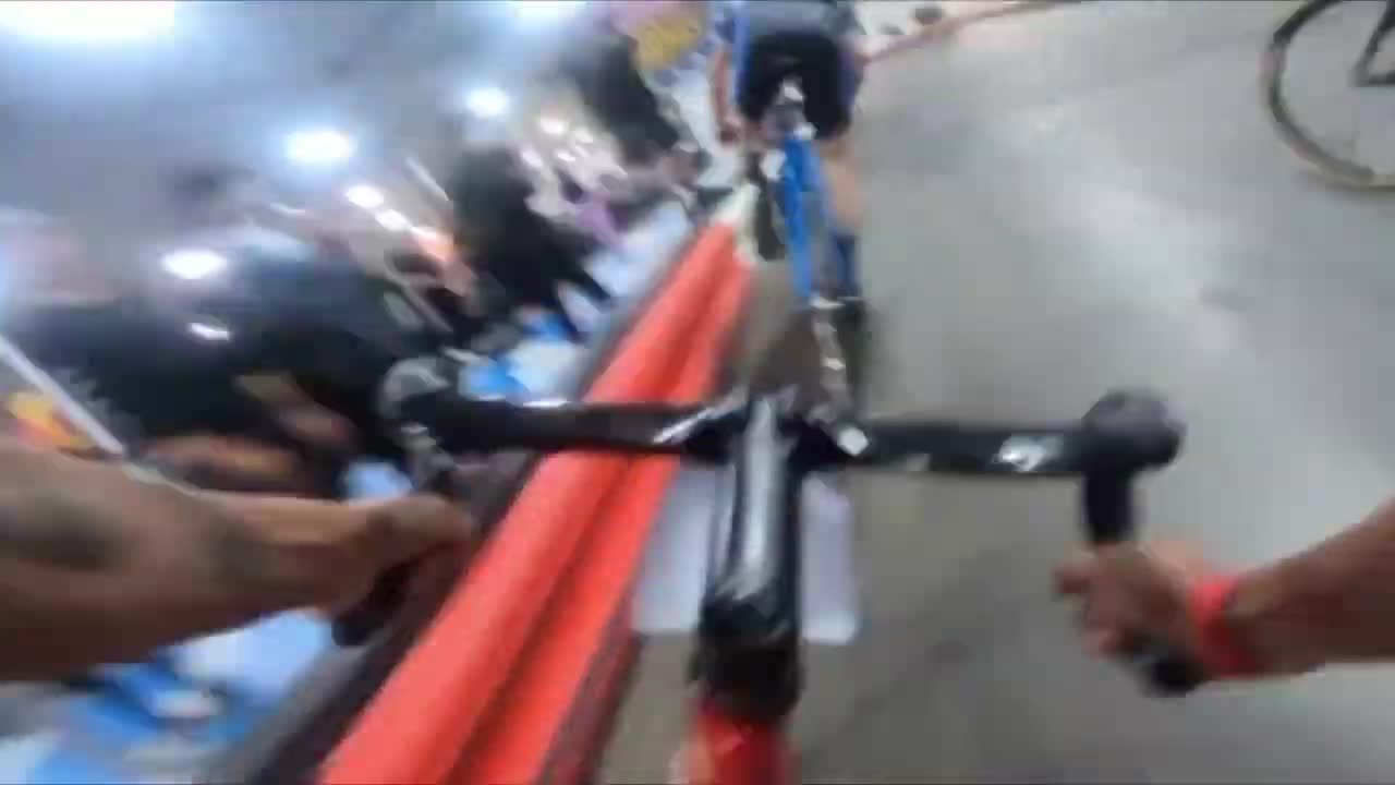 Bikers Crash Against Each Other While Racing in a Short Circuit