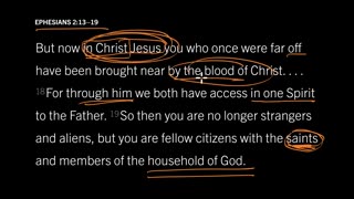 What Does It Mean to Be a Saint? Colossians 1:1–2, Part 3