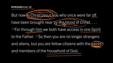 What Does It Mean to Be a Saint? Colossians 1:1–2, Part 3