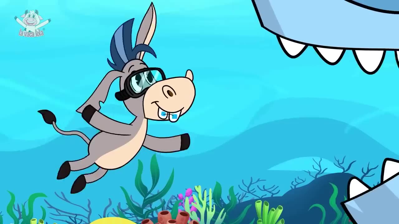 Baby Shark | La Vaca Lola | Canciones infantiles