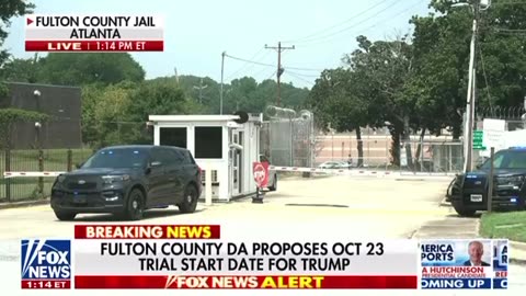 BREAKING: Fulton County, Georgia DA Fani Willis has requested October 23 as Trial date