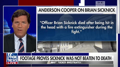 Tucker Carlson Calls Merrick Garland A Liar Re Jan 6