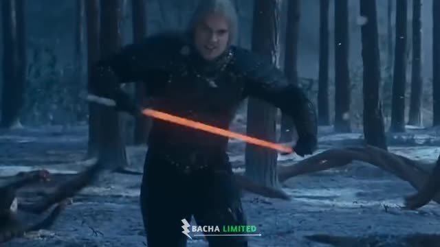Geralt vs Myriapod monster 👹 the Witcher