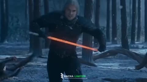 Geralt vs Myriapod monster 👹 the Witcher