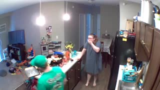 Canned Biscuits Suddenly Pop