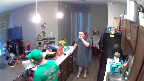 Canned Biscuits Suddenly Pop