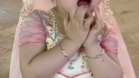 Cute kids beautiful dancing