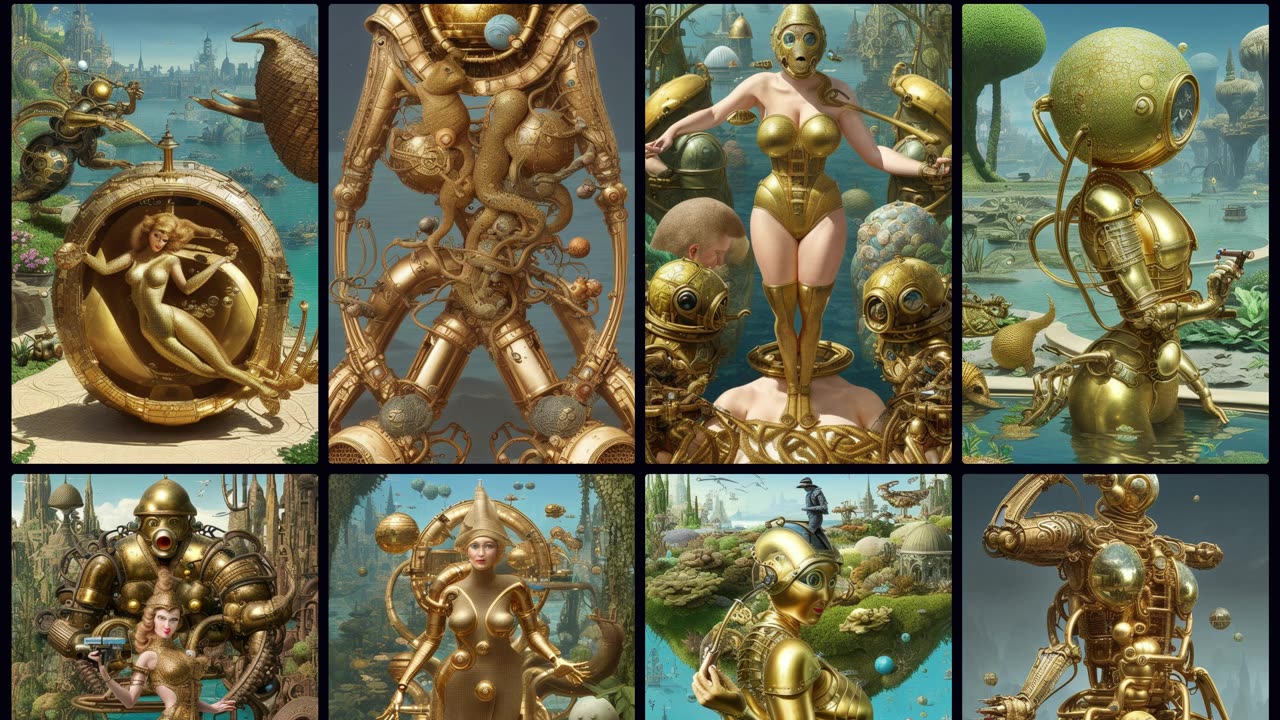 GOLDEN GODS of GAMORAX (4K)