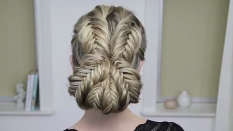 Elegant and Voluminous Low Bun: Step-by-Step Tutorial #hairstyle #hairtutorial #bridalhairstyle