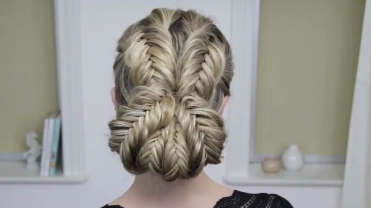Elegant and Voluminous Low Bun: Step-by-Step Tutorial #hairstyle #hairtutorial #bridalhairstyle