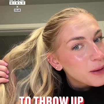 Girl Finds Dead Lizard In Hair