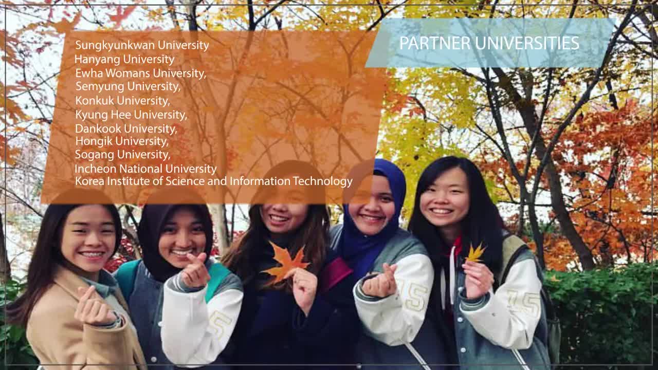 FOUNDATION IN SCIENCE AND TECHNOLOGY FOR KOREAN UNIVERSITY