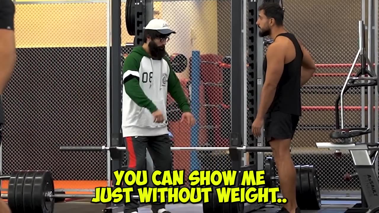Elite Powerlifter Pretended to be a BEGINNER _ Anatoly GYM PRANK
