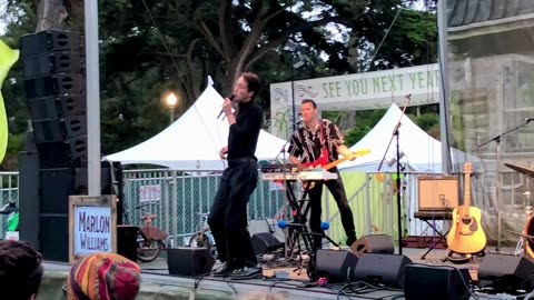 Marlon Williams - Ooh Baby, Baby (Hardly Strictly Bluegrass 2022!!!)