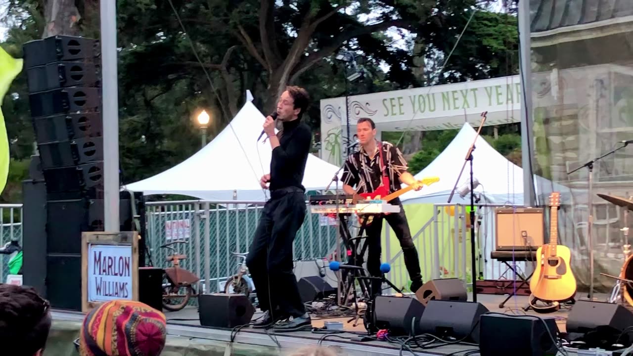 Marlon Williams - Ooh Baby, Baby (Hardly Strictly Bluegrass 2022!!!)