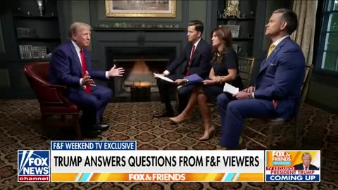 Ainsley Earhardt_ I understand why everyone wants to know this about Trump Fox News