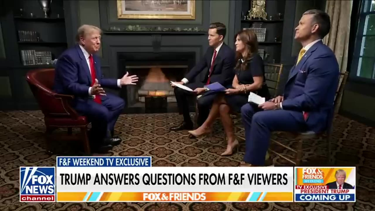 Ainsley Earhardt_ I understand why everyone wants to know this about Trump Fox News