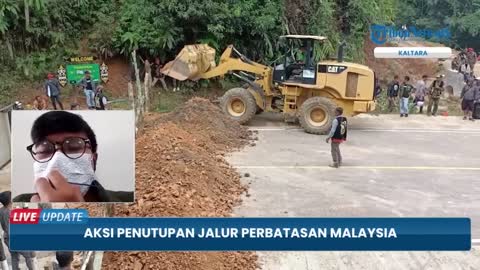Aksi Penutupan Jalur Perbatasan Malaysia, Gubernur Kaltara Bersurat ke KJRI di Sarawak