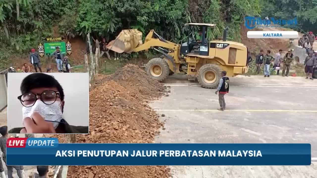 Aksi Penutupan Jalur Perbatasan Malaysia, Gubernur Kaltara Bersurat ke KJRI di Sarawak