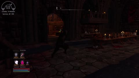 After Bedtime Skyrim Stream: The Vampire Grind