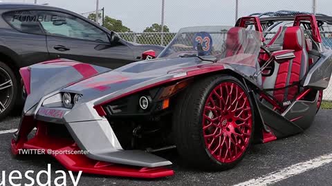 Yoenis Cespedes Arrives at Mets Camp on Horseback, See Sick Car Collection