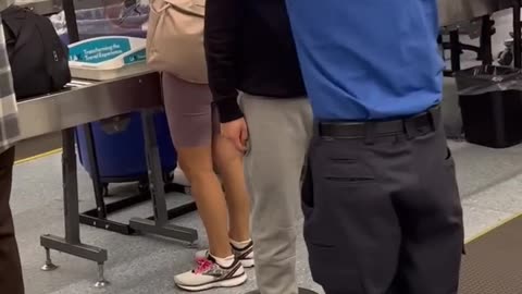 Muslim Gets STOPPED at The Airport! (FUNNY) #shorts