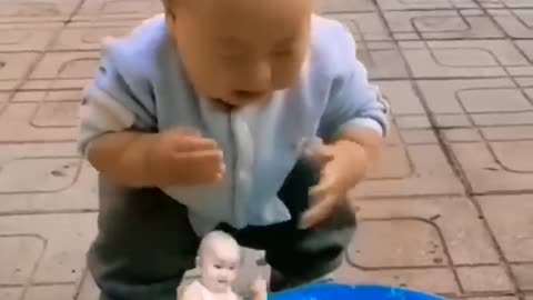 Cute baby😍😍vedio