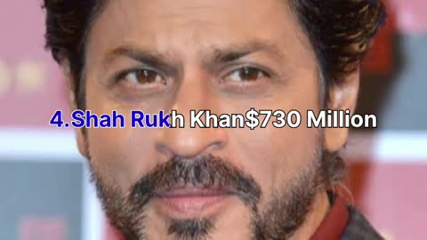 Top 10 Richest actor 🤯 in world 🌎