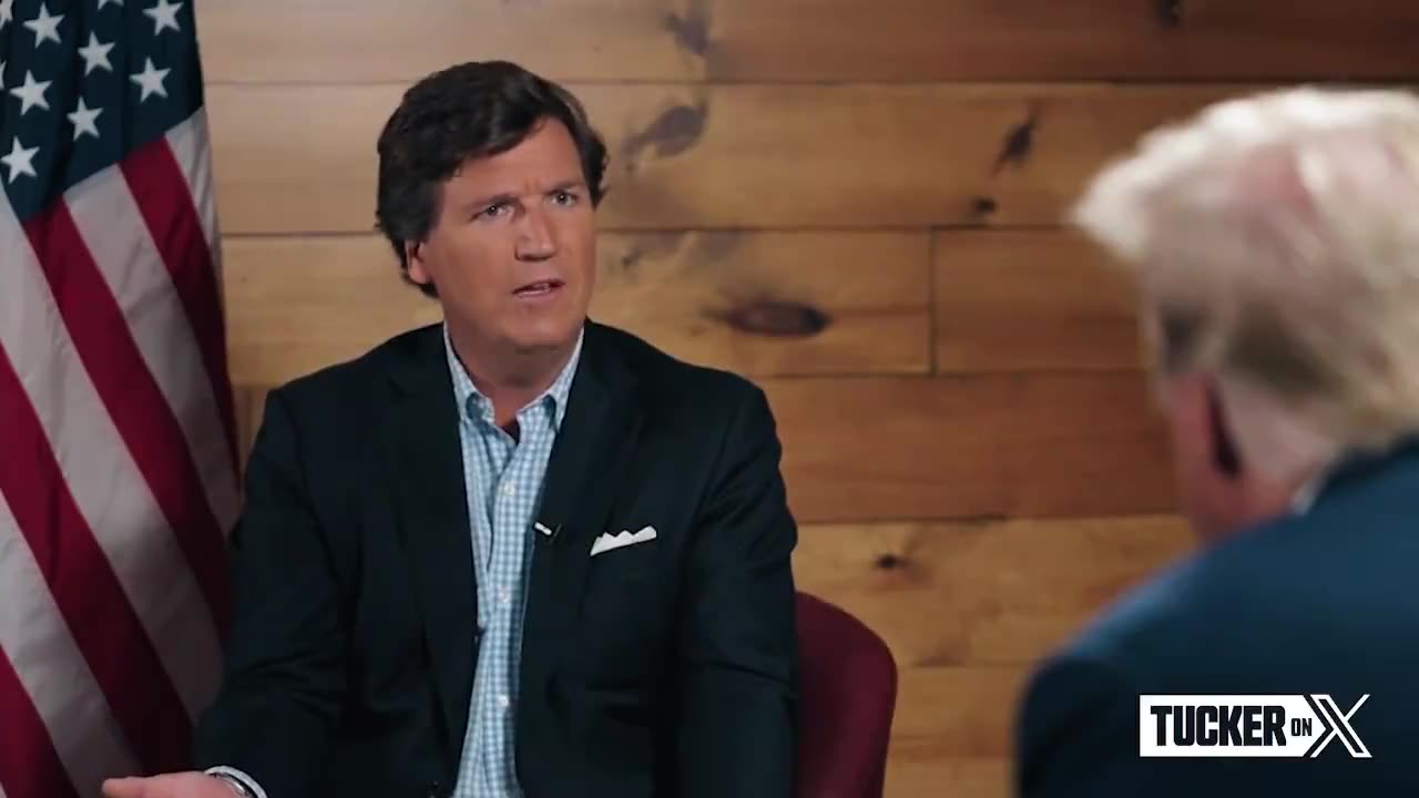 HUGE: Tucker Asks Trump If He's Worried Dems Will Try To Kill Him